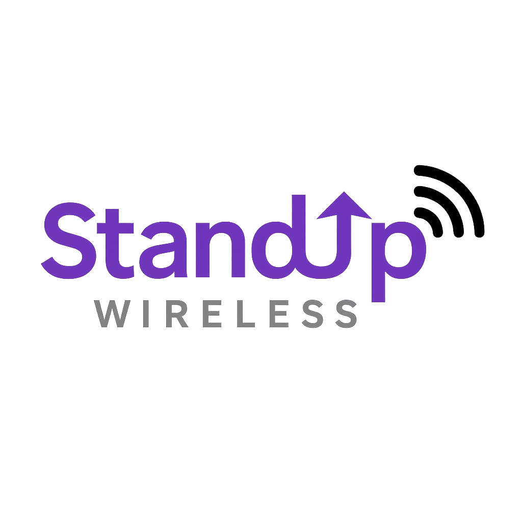 Standup Wireless Logo